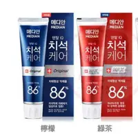 在飛比找旋轉拍賣優惠-韓國Median 86% 牙膏120g