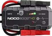 Boost HD GB70 2000A 12V Ultrasafe Lithium Jump Starter Box, Car Battery Booster,