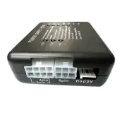 1X ATX Power Tester 4/6/8/20/24 Pin Plug HDD Floppy Molex for Computer PSU