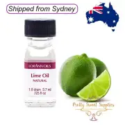 LorAnn Lime Oil Natural Flavour 3.7ml - Cake Decorating Cookie Cupcakes