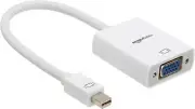Mini DisplayPort - VGA Adapter (5-pack) computer to HDTV, monitor, or projector