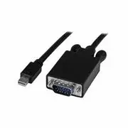 StarTech 4.5m DisplayPort DP to VGA Adapter - DP2VGAMM15B