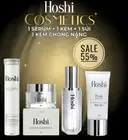 Combo Hoshi Cream + Serum + Collagen Effervescent Tablets + Peak Sunscreen