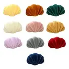 Shell Pillow Clam Pillow Floor Cushion Comfortable Lovely Pillow Seat Cushion