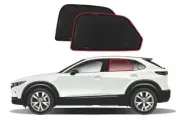 Genuine SNAPSHADES Car Rear Window Shades for Mazda CX-30 (2019-Present)