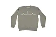 Cricket Pulse - Funny Novelty Sweatshirt