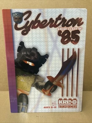 Transformers KRE-O Cybertron Class of 1985 Kreons SDCC 2015 Exclusive Hasbro