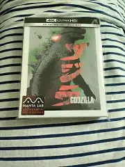 Manta Lab Godzilla 4K Steelbook, Fullslip, Sealed, Mint