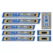 R&R - CMII - bmx decal set - old school bmx