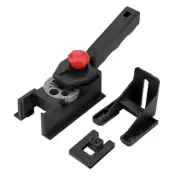 3-12mm Wood Dowel Straight Hole Drilling Guide Carpentry Positioner Locator Tool