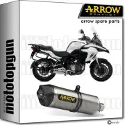 ARROW EXHAUST O RACE-TECH ALUMINIUM C BENELLI TRK 502 2017 17 2018 18 2019 19