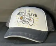 Next Level Gaming Hat Youth Size, Trucker Style Mesh, Snap Back, New with tags
