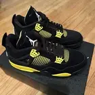Size 9.5 - Jordan 4 Retro Mid Thunder