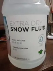 Froggy's Flakes Snow Machine Fluid, Extra Dry Formula Snow Fluid 10 Kb