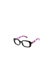 butterfly-frame glasses 52 Black