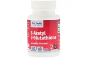 Jarrow Formulas S-Acetyl L-Glutathione Intracellular Antioxidant - 100mg, 60 Tablets