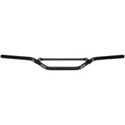 Mika Metals 7/8" Handlebars without Bar Pad CR Low Bend Black For Husqvarna TC