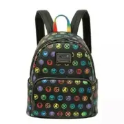 2022 Disney Pride Collection Marvel Loungefly Mini Backpack NEW