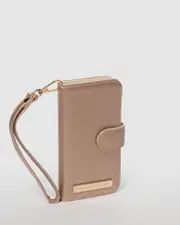 Rose Gold Saffiano Iphone 6, 7 & 8 Purse