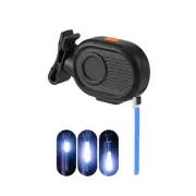 8.4 * 7 cm USB LED Bicycle Bike Indicator Rear Tail Flowing Navigation Light