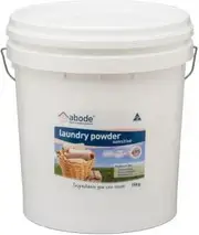 ABODE Laundry Powder (Front & Top Loader) Zero Bucket 15kg