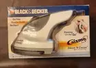 Black & Decker Gizmo STEAM & CREASE 3 in 1 IRON Travel/Dorm/Home New