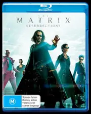 Matrix - Resurrections, The Blu-ray