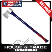 Spear & Jackson Axe Fibreglass Handle 4.5lb SJ-AFG45