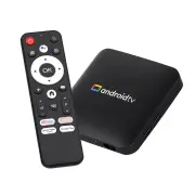 H96 MAX 2+8G Android 14.0 Smart TV Box Amlogic S905L3 Quad-Core Support 5G Dual Band WiFi bluetooth-Compatible 3D 4K Med