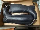 LE CHAMEAU Chasseur Black Rubber Rain Boots - Size 38 (EU)