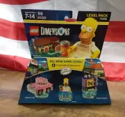 Lego Dimensions 71202 - The Simpsons Homer's Car & Homer