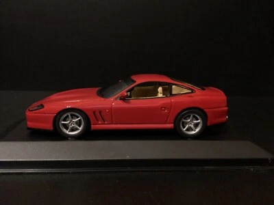 Ferrari 550 Maranello Type F133 1996 Minichamps Diecast Vehicle in 1/43