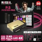 PROFFESOR P.5 Power-Pro 5G Satellite Receiver 10 Year Subscription HD Channel