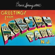 Bruce Springsteen Greetings From Asbury Park Nj 2014 Re Master CD