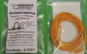 5 feet GOLD SuperLoop RELEASE NOCKING NOCK D LOOP CORD Archery Bow FREE SHIPPING