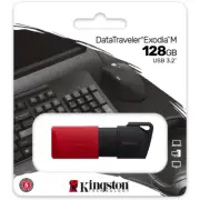 Kingston DataTraveler Exodia M 128GB USB 3.2 Flash Drive DTXM/128GB