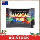 Magic Flames Colour Changing Fire Pit Burner Sachet Bonfire Flame Powder