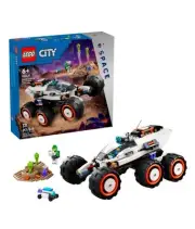 LEGO City Space Explorer Rover and Alien Life 60431