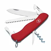 Victorinox Swiss Army Forester Lock Blade Knife Red 35520