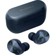 Technics AZ80 Premium True Wireless Noise Cancelling In-Ear Headphones (Blue)