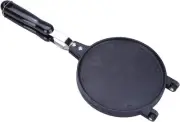 Crispy Omelette Pancake Pan, Non Stick Waffle Irons Egg Roll Black