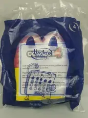 McDonald's Happy Meal Toy 2021Hasbro Gaming Connect Opened package unused.