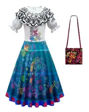 Mirabel Dress Up Girls Costume
