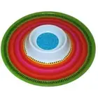 Mexican Fiesta Party Supplies Melamine Chip & Dip Tray (2 Pack / 33 cm)