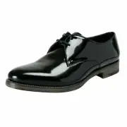 Salvatore Ferragamo Men's GIDEON Leather Oxfords Shoes US 12 EU 45 EEE