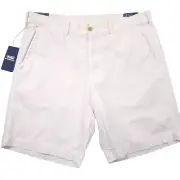 $148 Polo Ralph Lauren Deckwash White Salinger Chino Shorts Mens Size 40