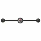 Titanium Plated, 316L, Samcro, Flat Head, Anarchy A, Industrials 14g 1/12"