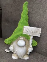 Mini Elf Gnome Home Garden Accessory Decor 9.5” Tall