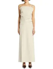 [Sass & Bide] Vanish Maxi Skirt in Shell
