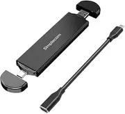 Simplecom SE522 NVMe/SATA M.2 SSD to USB 3.2 Gen 2 Dual USB Connector Enclosure